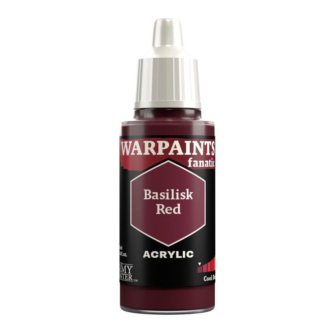 The Army Painter: Warpaints Fanatic: Basilisk Red - 18ml