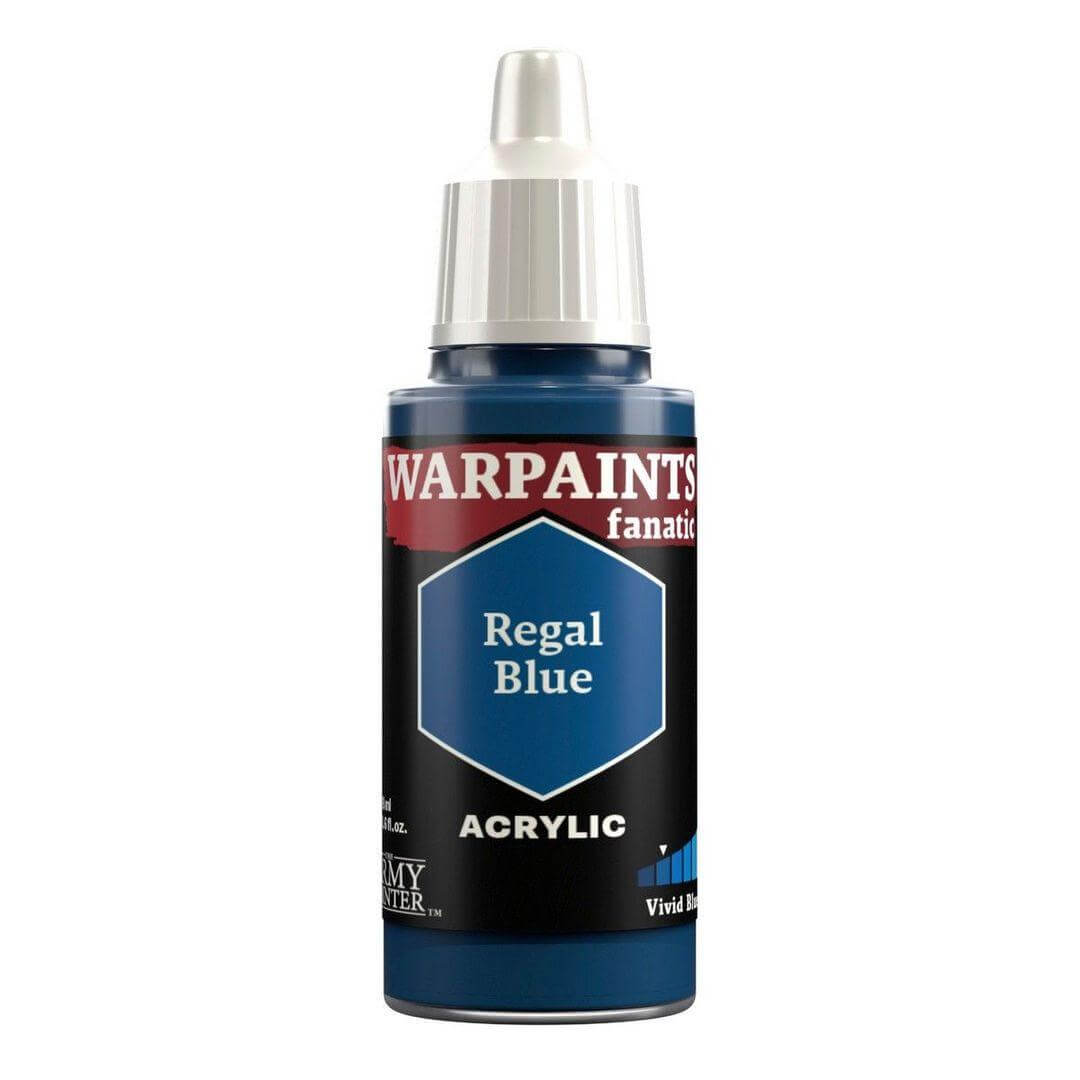 Warpaints Fanatic: Regal Blue - 18ml Warpaints Fanatic The Army Painter