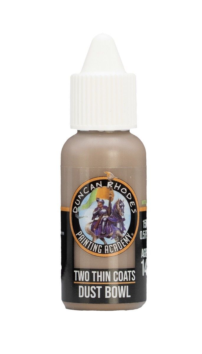 Two Thin Coats: Dust Bowl