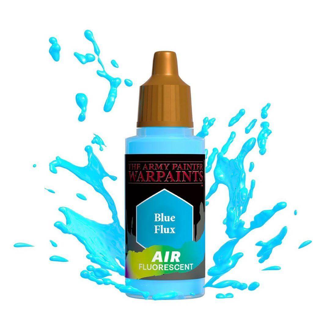 Air Blue Flux - 18ml Warpaints Air The Army Painter