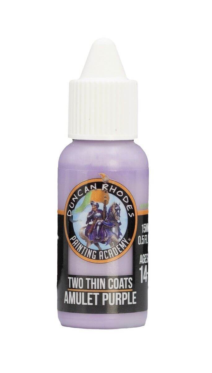 Two Thin Coats: Amulet Purple