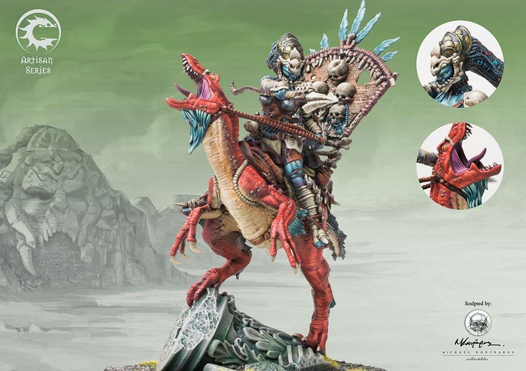 W'adrhun: Mounted Predator Artisan Series - The Ork Forge