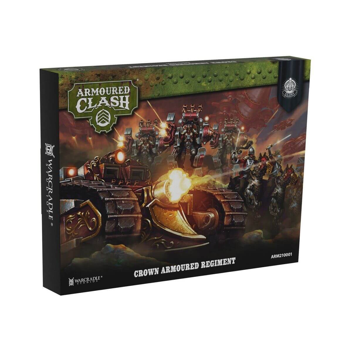 Armoured Clash: Crown Armoured Regiment - The Ork Forge