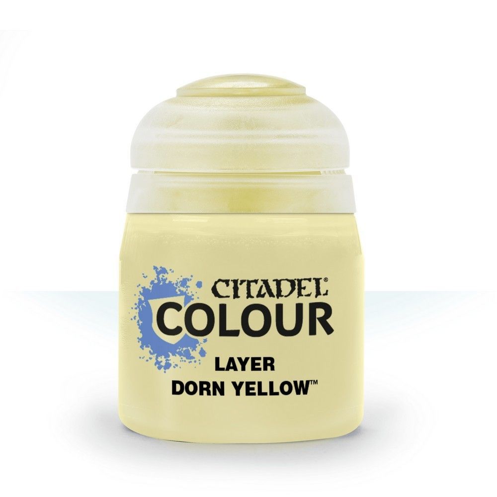 Citadel Colour: Dorn Yellow