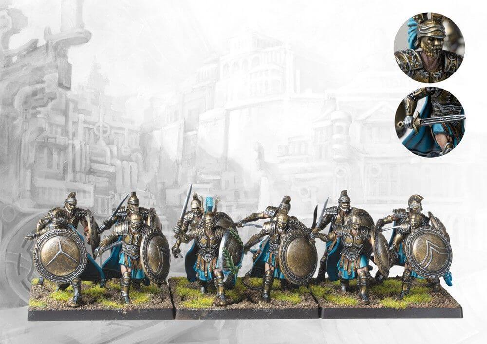 City States: Aghema - The Ork Forge