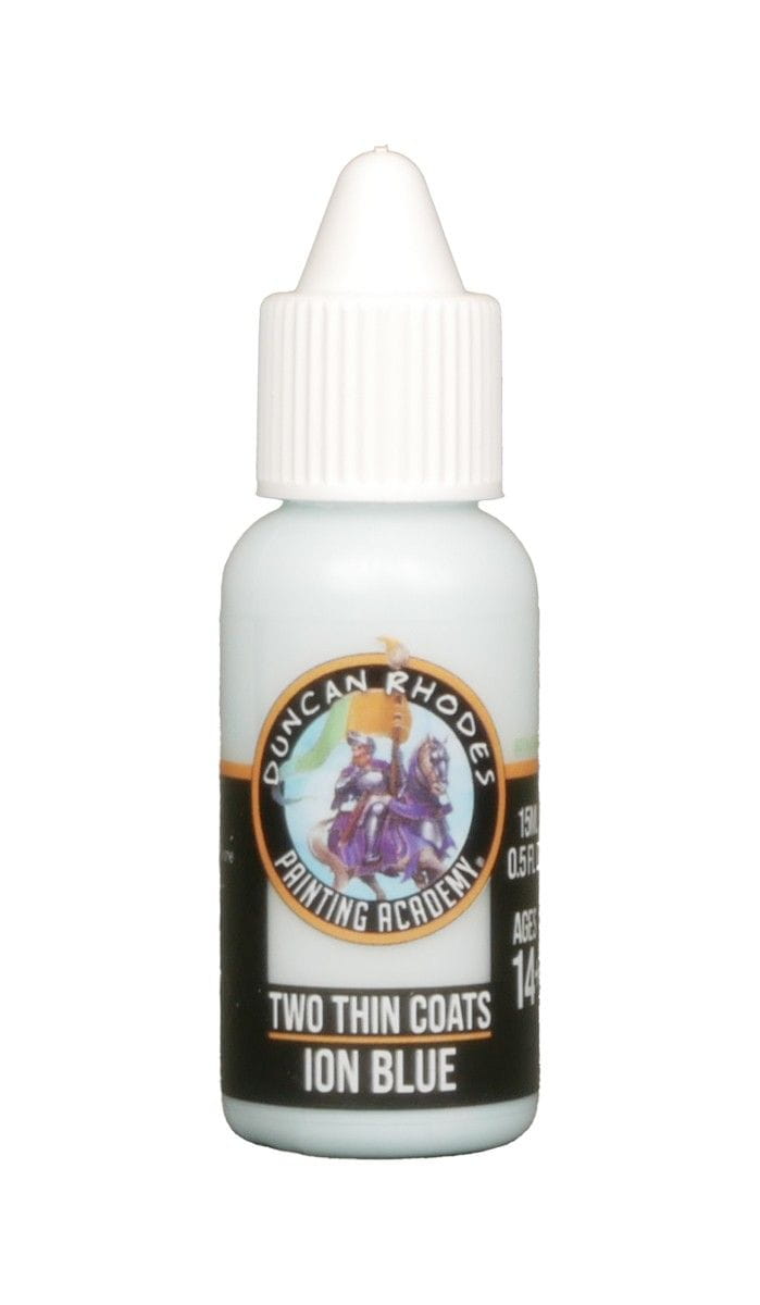 Two Thin Coats: Ion Blue