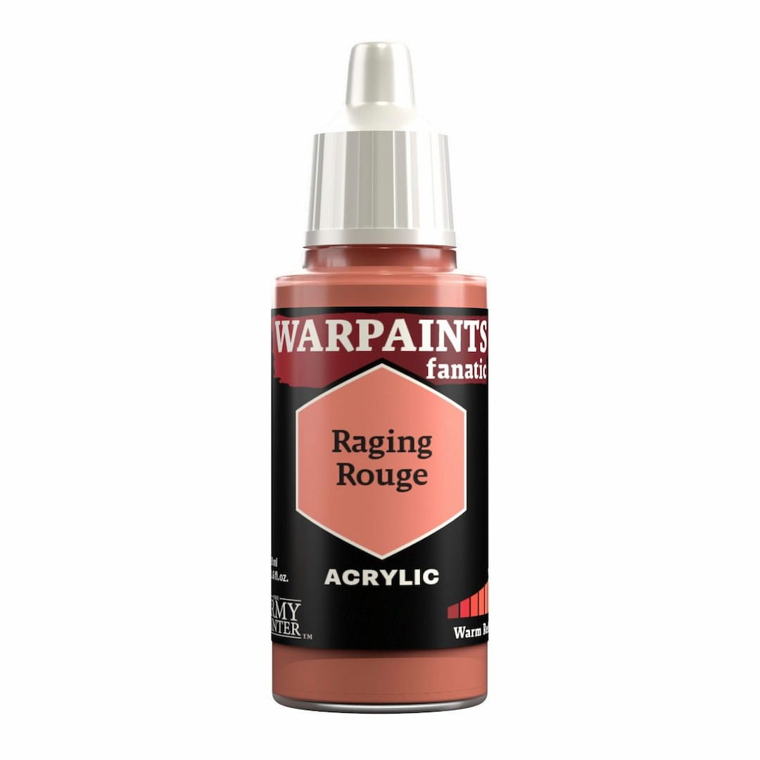 The Army Painter: Warpaints Fanatic: Raging Rouge - 18ml