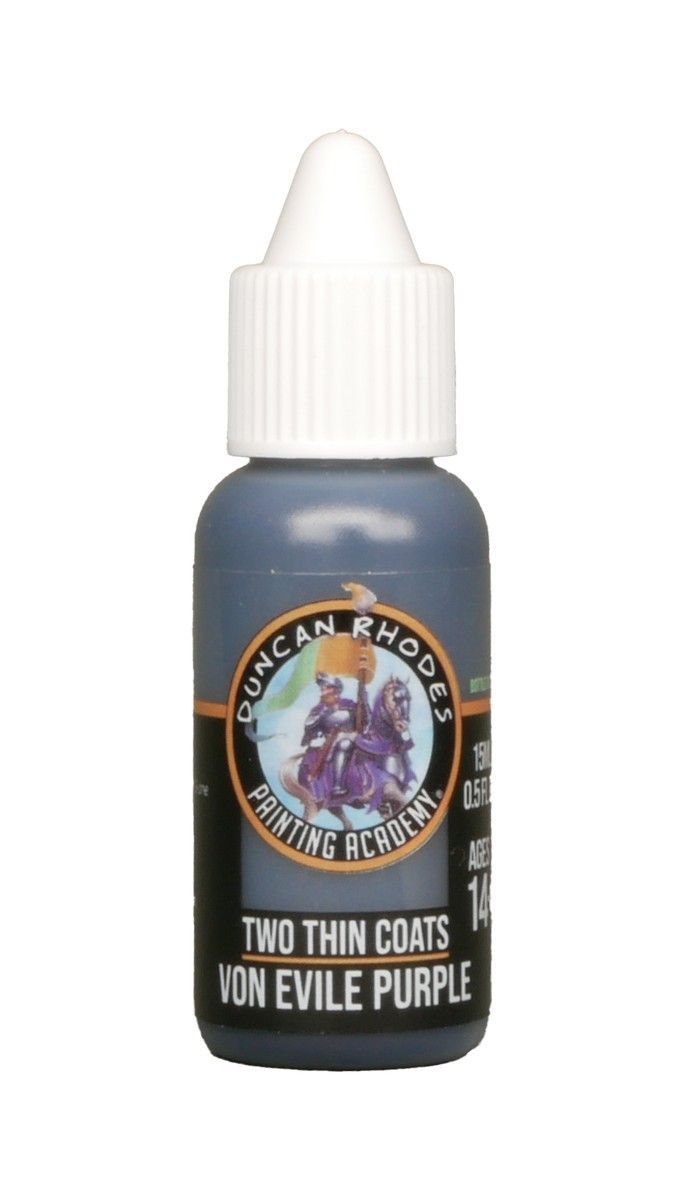 Two Thin Coats: Von Evile Purple
