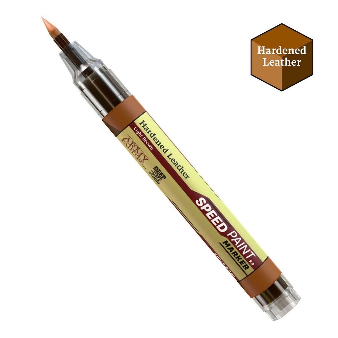 The Army Painter Speedpaint Marker: Hardened Leather