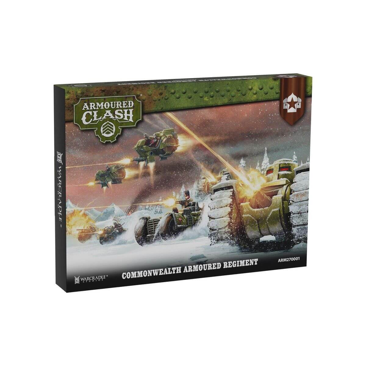 Armoured Clash: Commonwealth Armoured Regiment - The Ork Forge