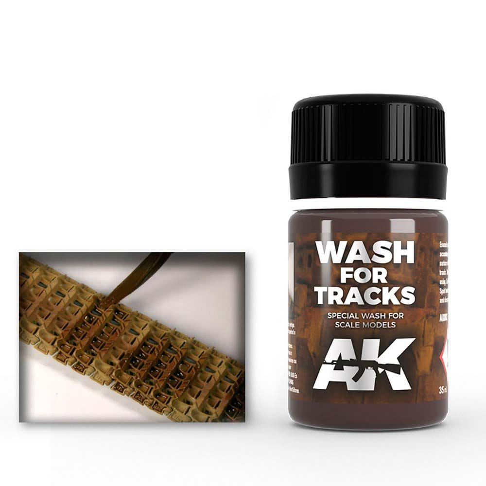 Weathering: Track Wash