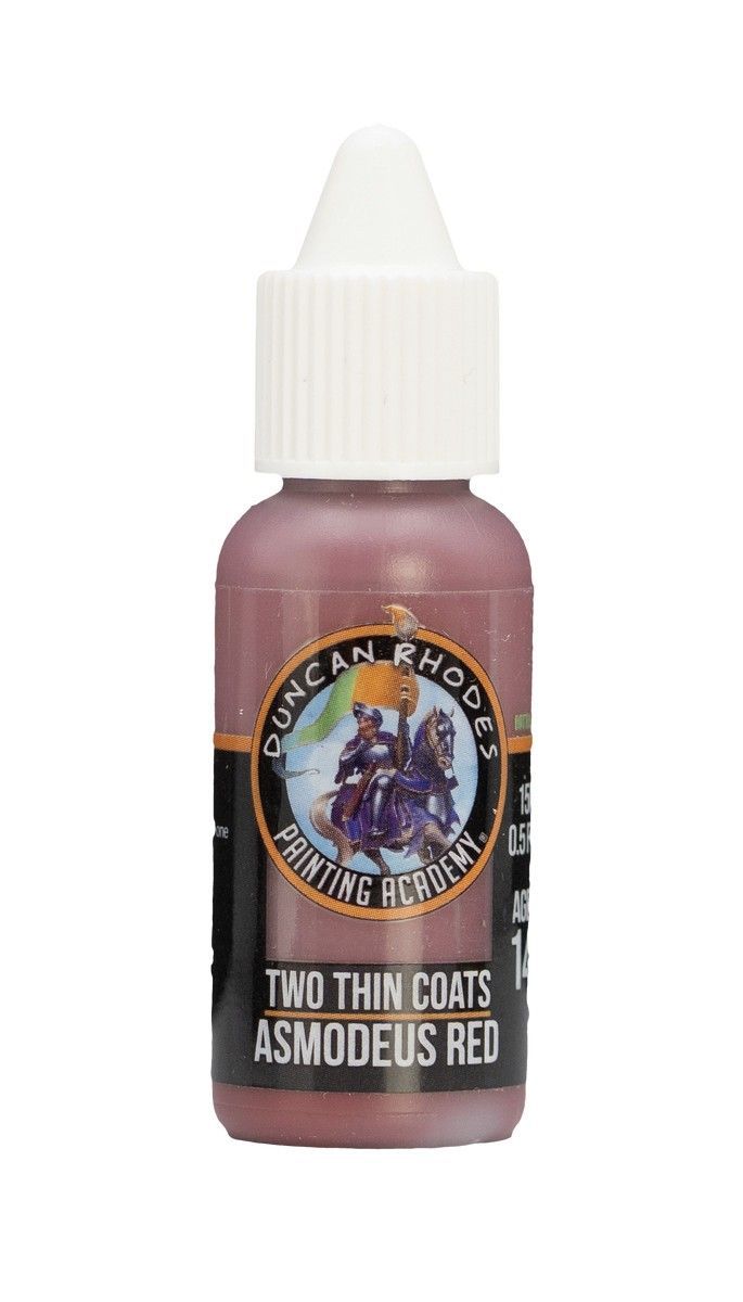 Two Thin Coats: Asmodeus Red