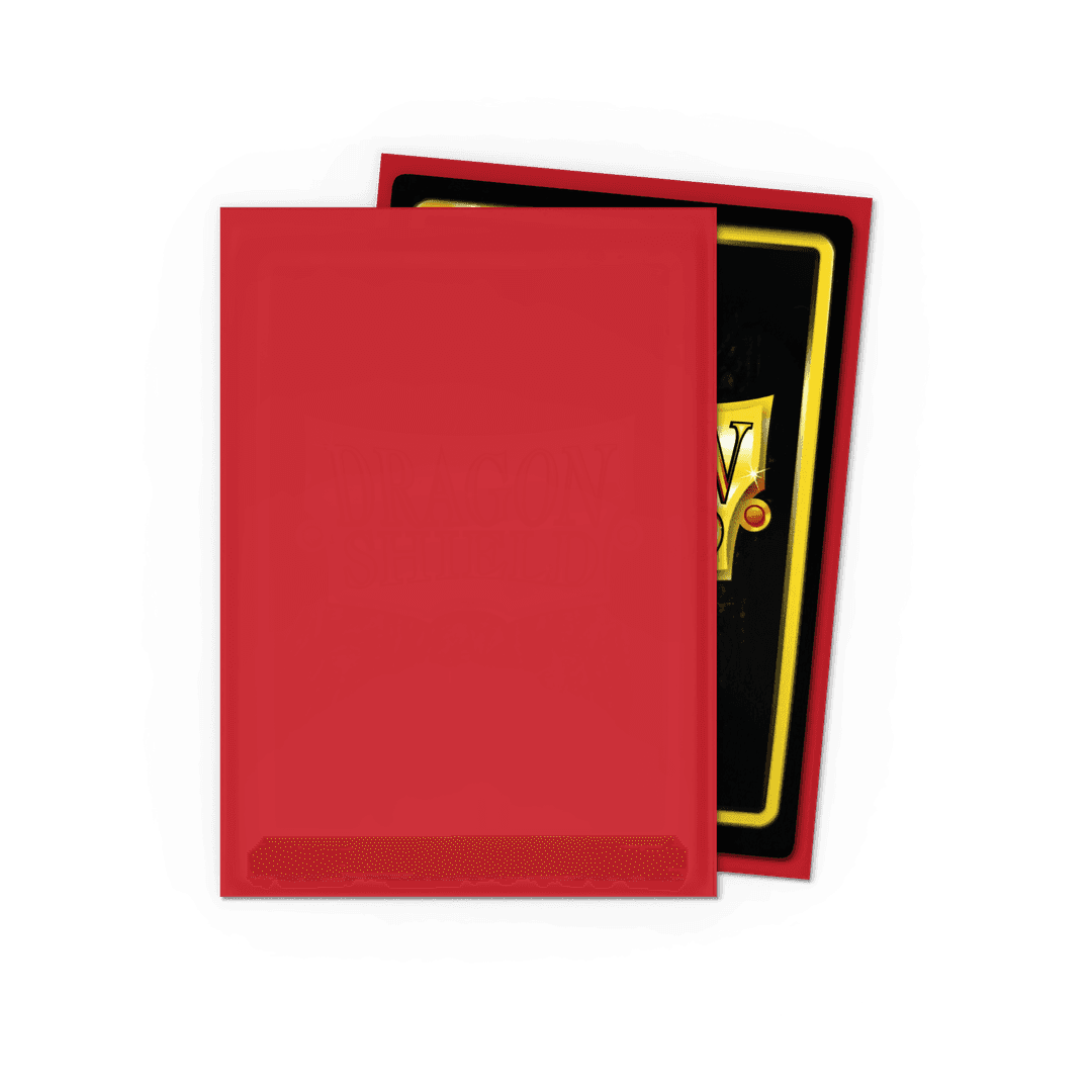 Dragon Shield Sleeves Crimson (100)
