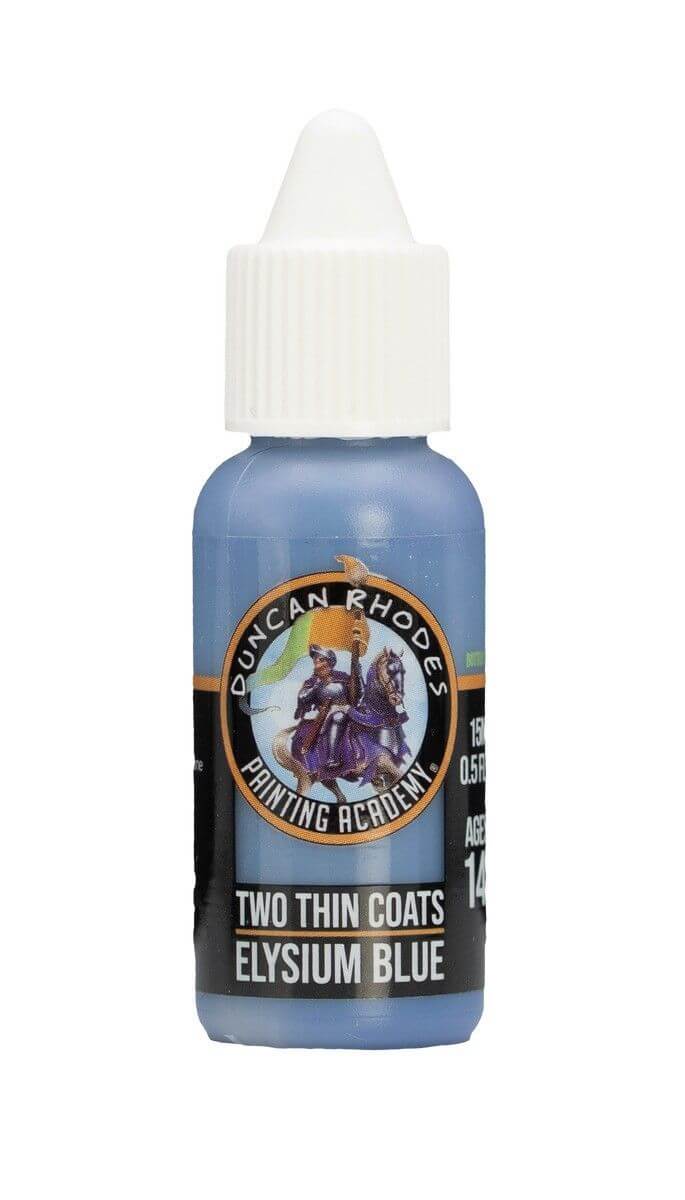 Two Thin Coats: Elysium Blue