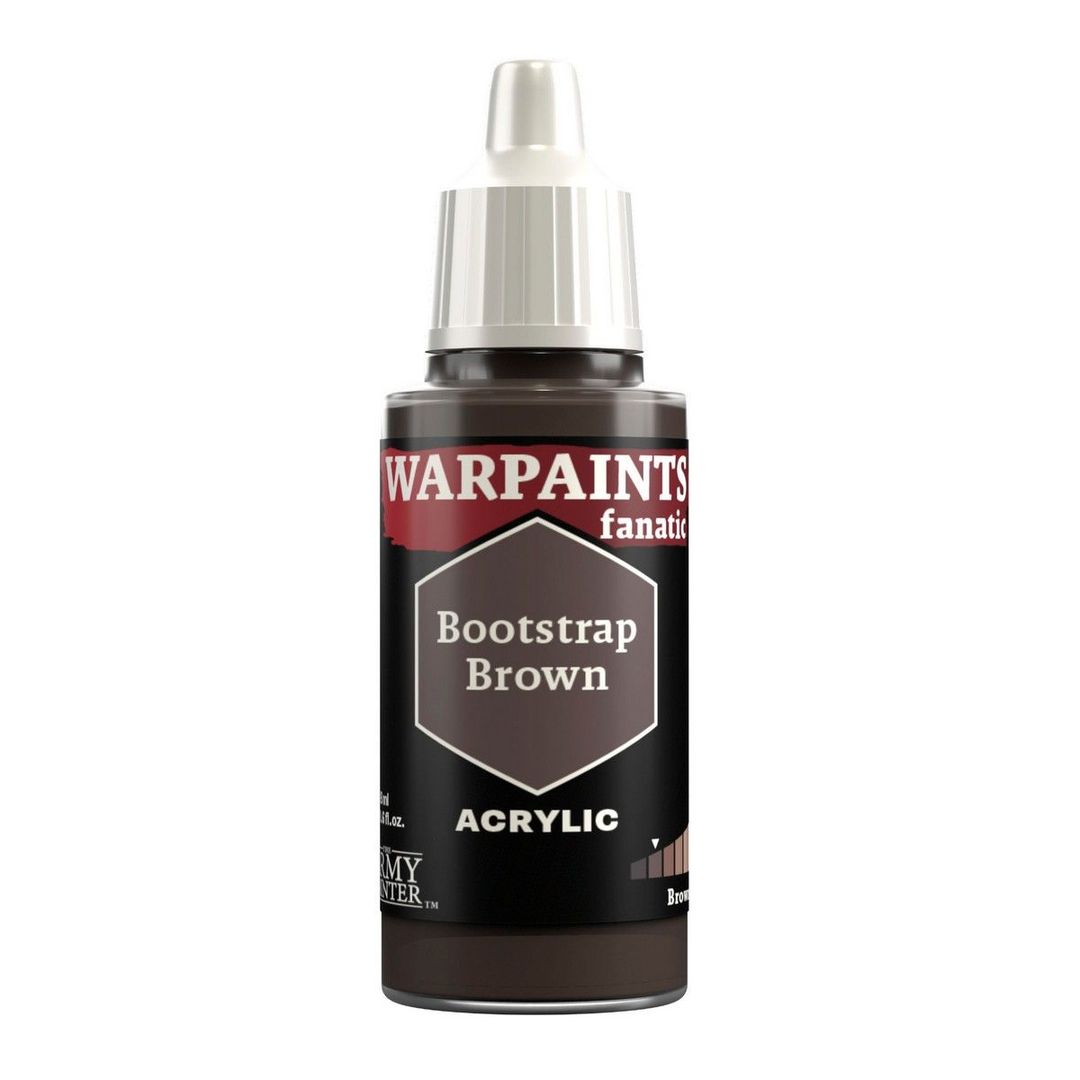 The Army Painter: Warpaints Fanatic: Bootstrap Brown - 18ml