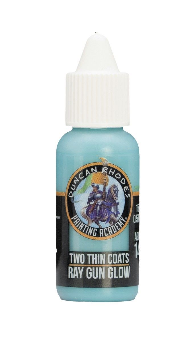 Two Thin Coats: Ray Gun Glow