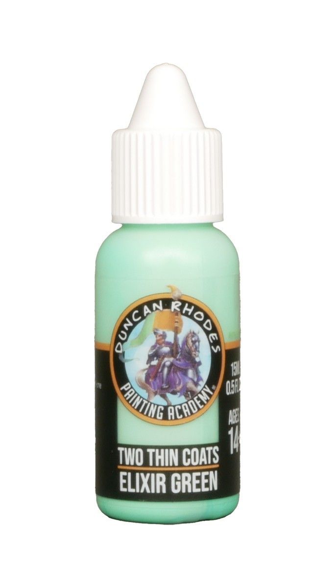 Two Thin Coats: Elixir Green