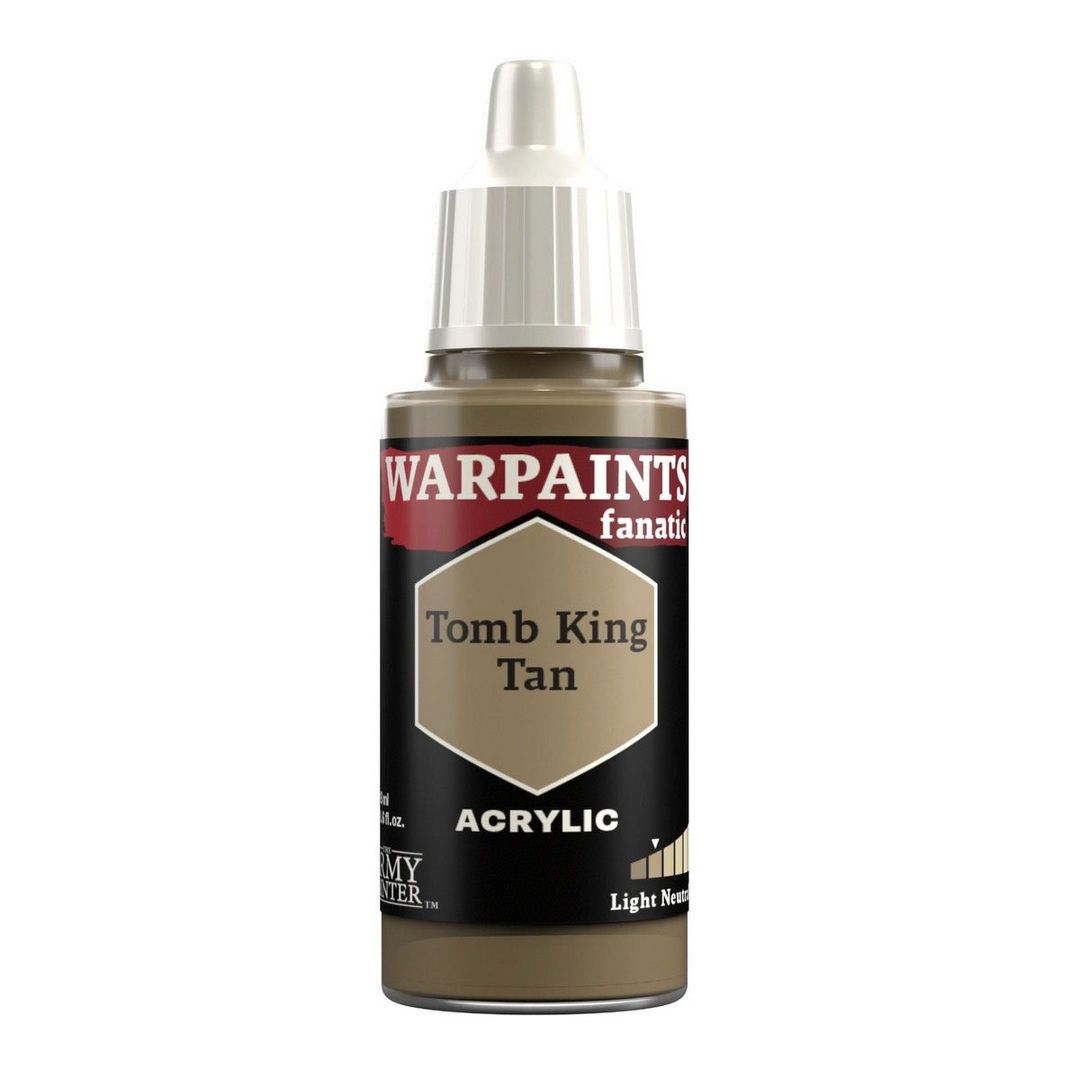 The Army Painter: Warpaints Fanatic: Tomb King Tan - 18ml
