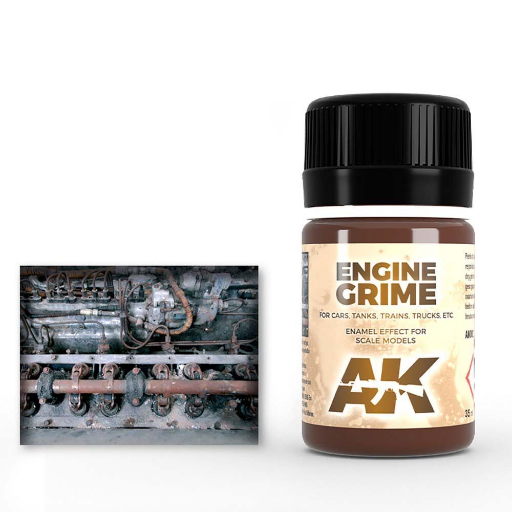 Weathering: Engine Grime