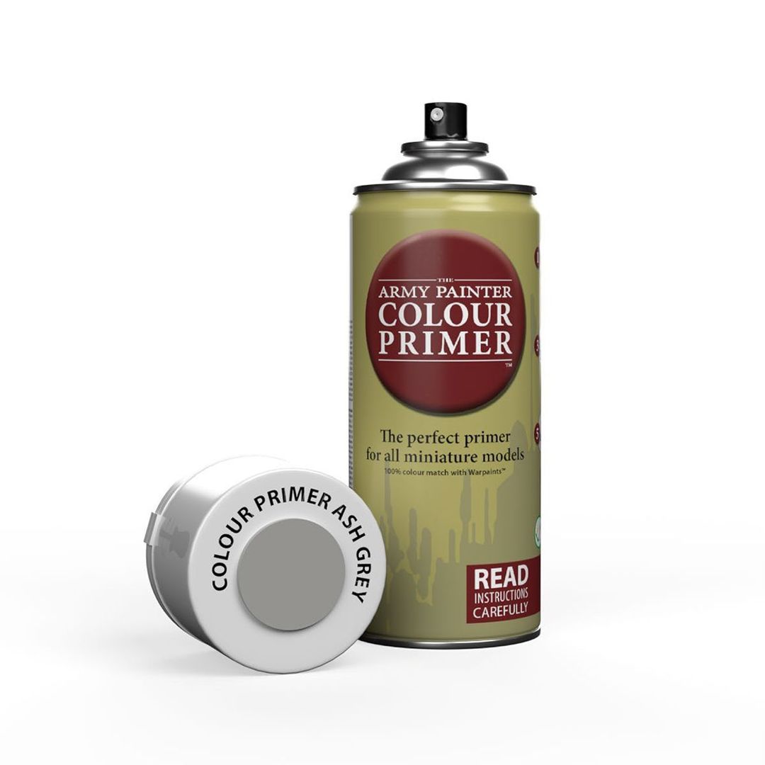 The Army Painter Colour Primer: Ash Grey