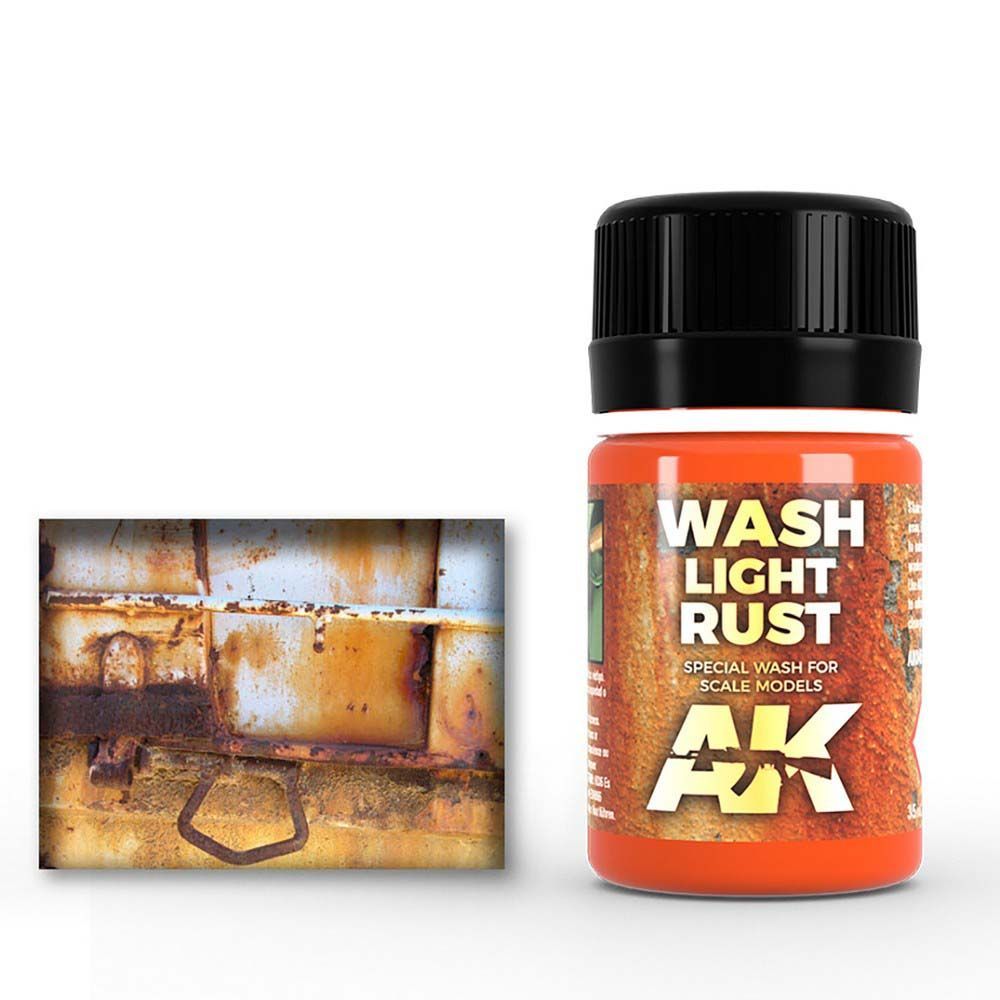 Weathering: Light Rust Wash