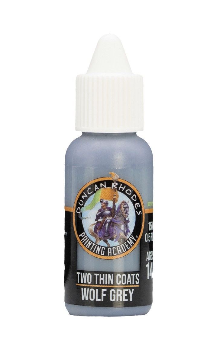 Two Thin Coats: Wolf Grey