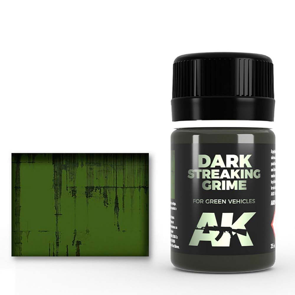 Weathering: Streaking Grime For Dark Vehicles