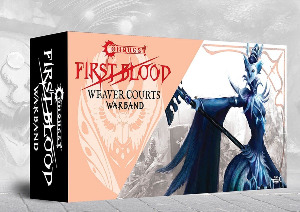 Conquest: Weaver Court: Conquest First Blood New Edition Warband
