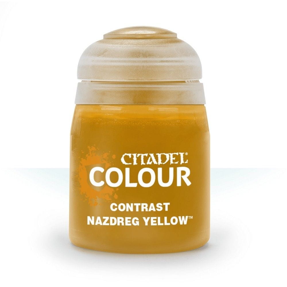 Citadel Colour: Nazdreg Yellow