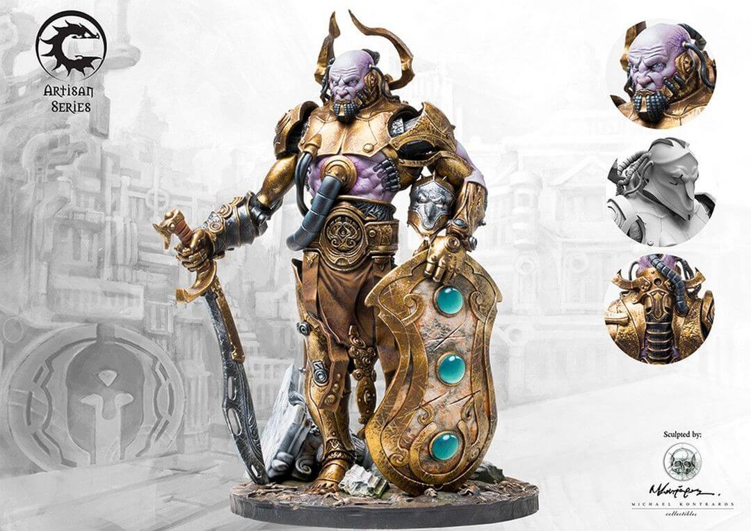 City States: Artisan Series Talos - The Ork Forge