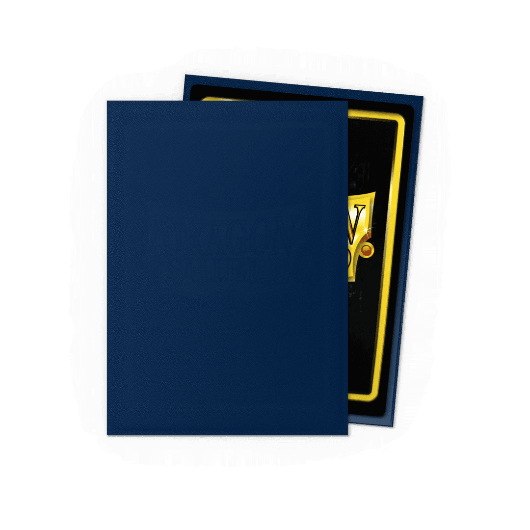 Dragon Shield Sleeves Matte Blue (100)