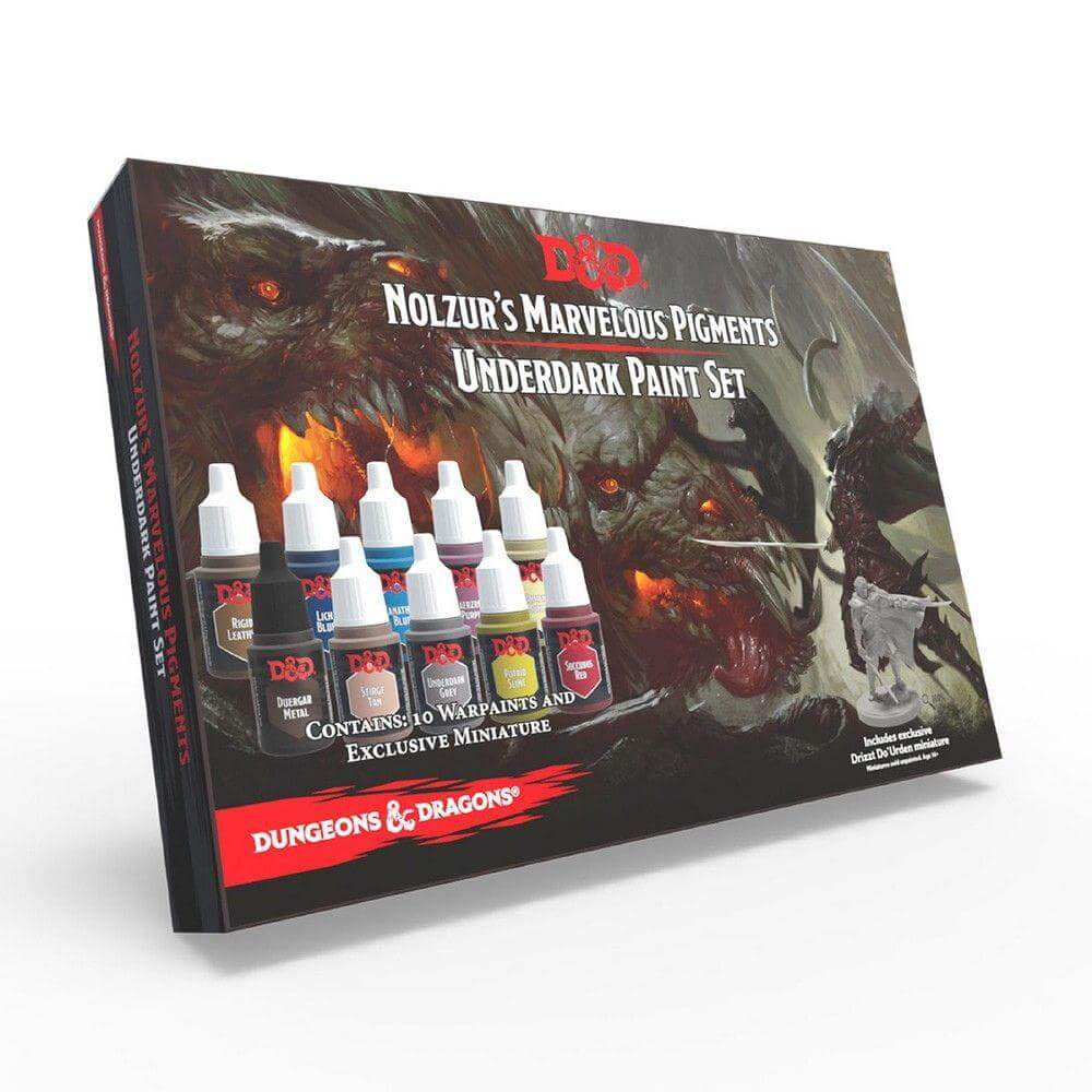 Underdark D&D Paint Set Warpaints Fanatic The Army Painter
