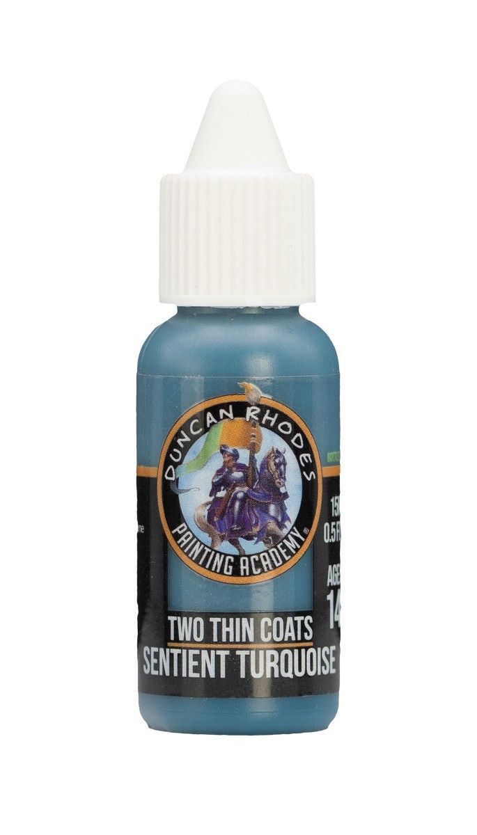 Two Thin Coats: Sentient Turquoise