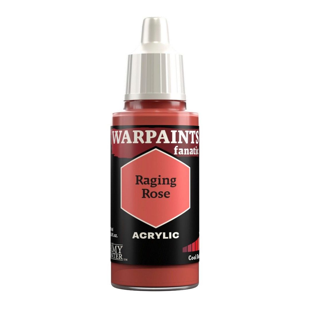 The Army Painter: Warpaints Fanatic: Raging Rose - 18ml