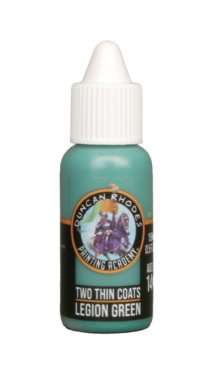 Two Thin Coats: Legion Green