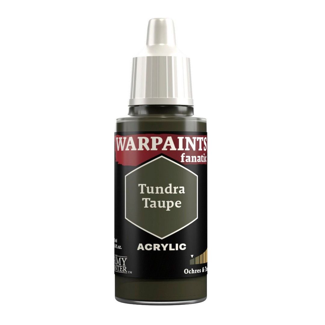 The Army Painter: Warpaints Fanatic: Tundra Taupe - 18ml