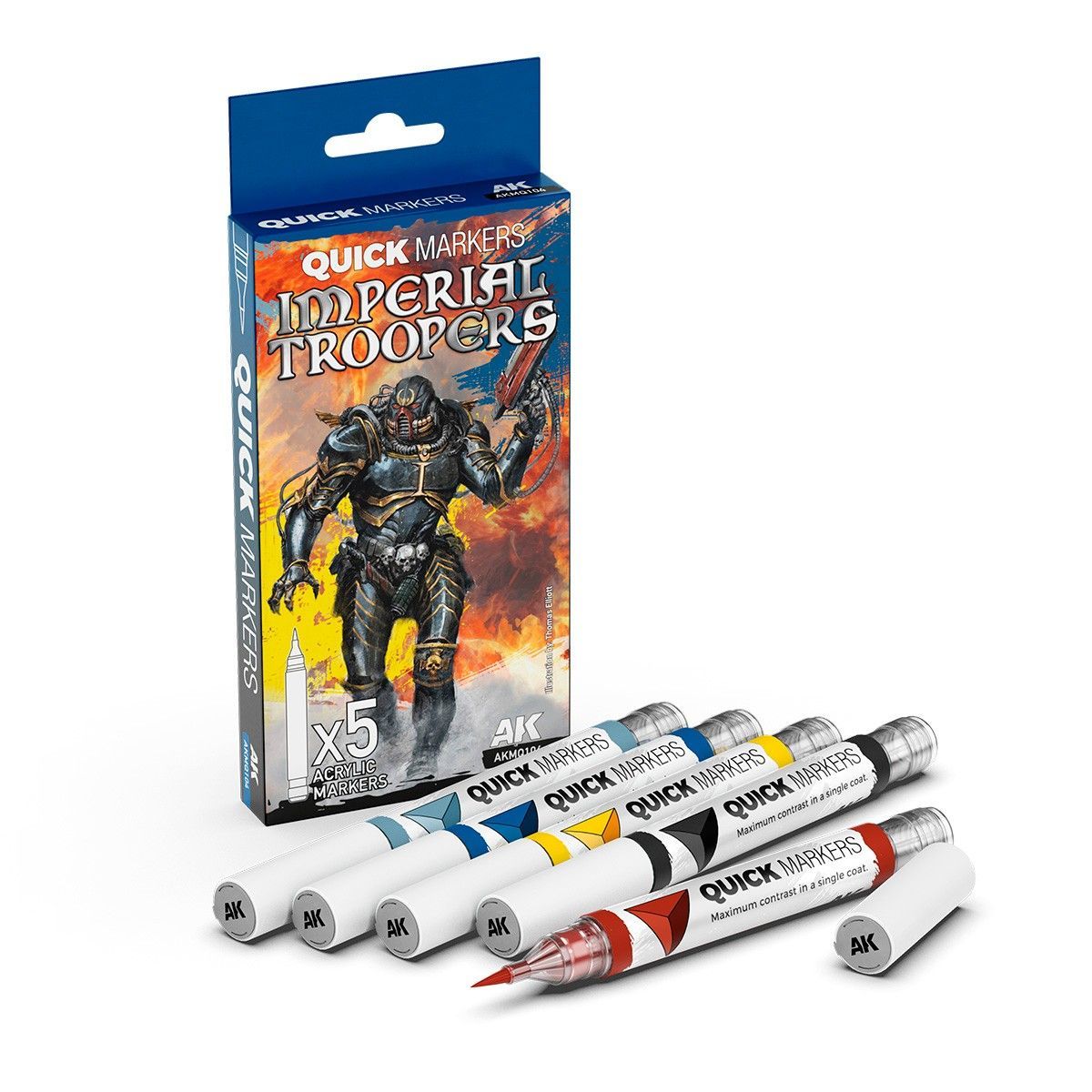 Quick Markers: Imperial Troopers Set