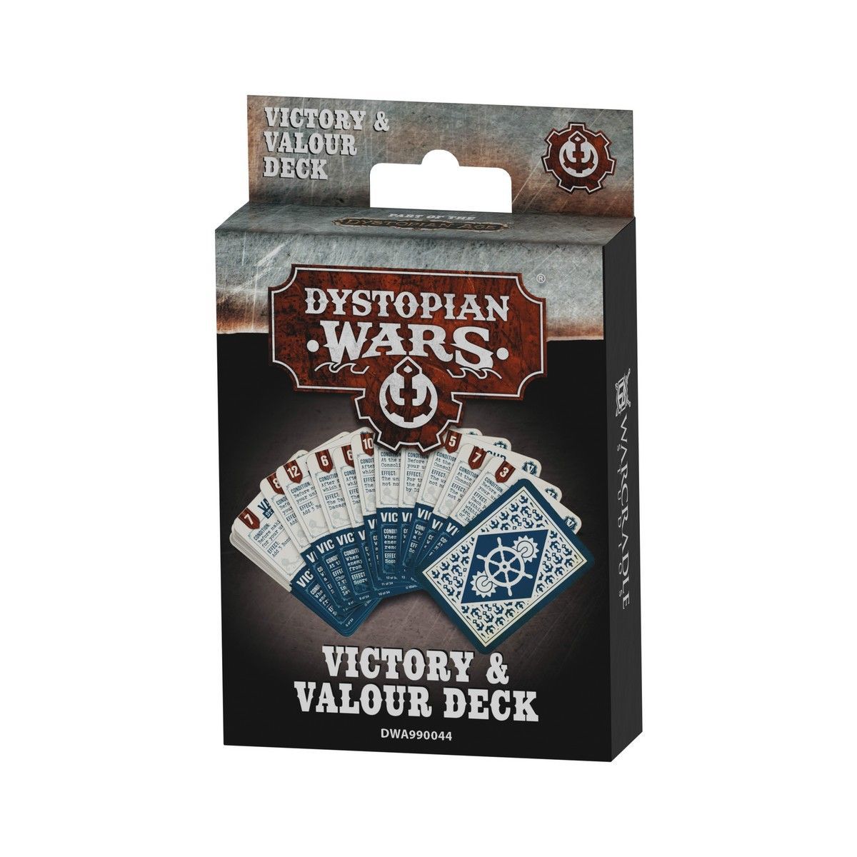 Dystopian Wars: Victory & Valour Deck