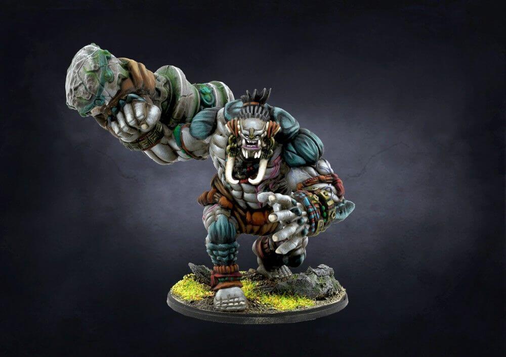 W'adrhun: Warbred - The Ork Forge