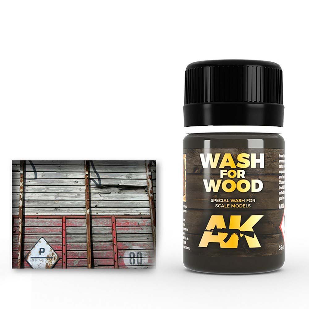 Weathering: Wash For Wood