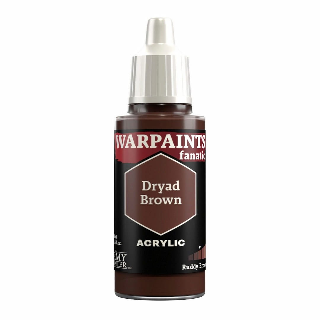 The Army Painter: Warpaints Fanatic: Dryad Brown - 18ml