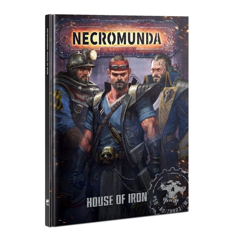 House Of Iron (English)