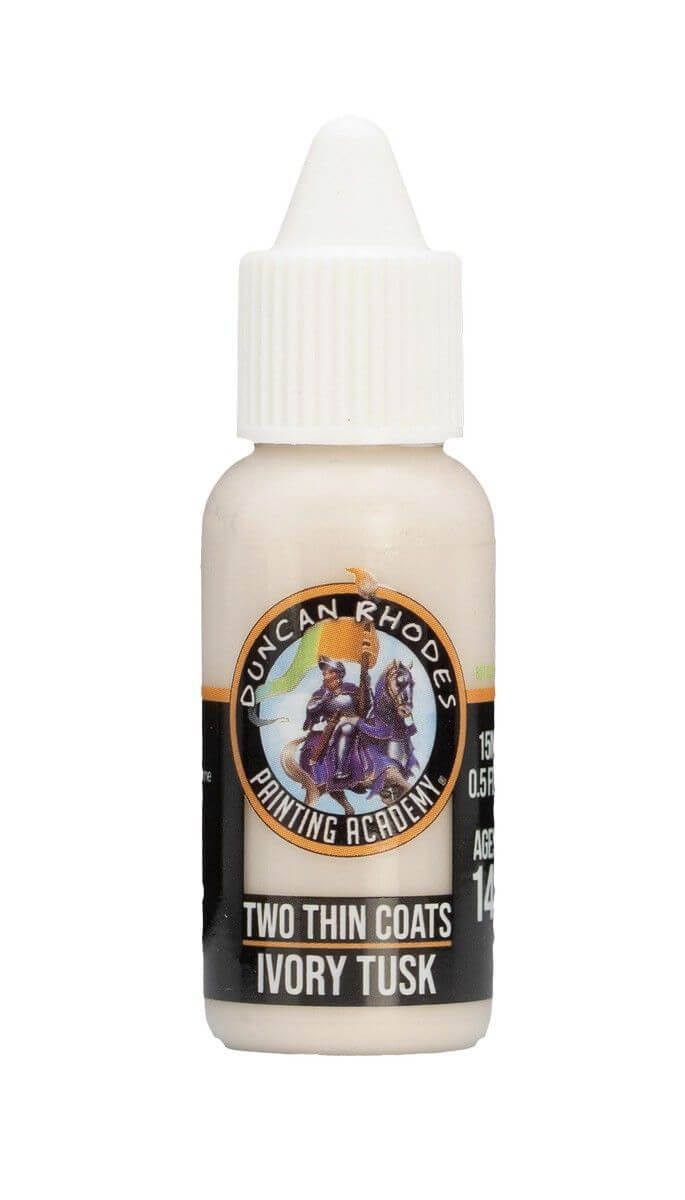 Two Thin Coats: Ivory Tusk