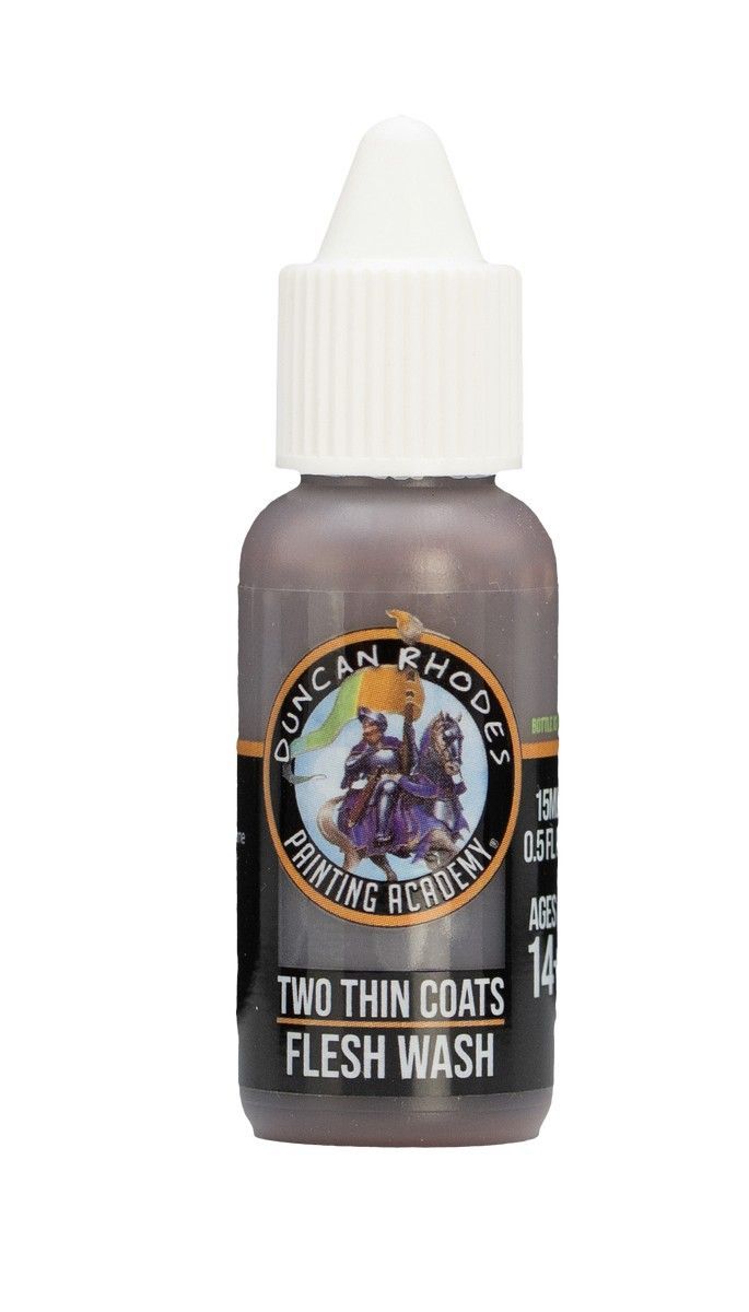 Two Thin Coats: Flesh Wash