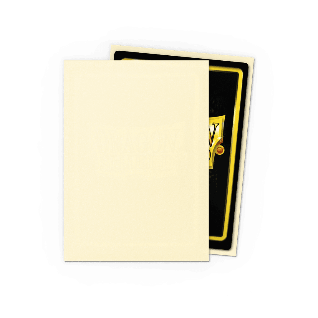Dragon Shield Sleeves Matte Ivory (100)