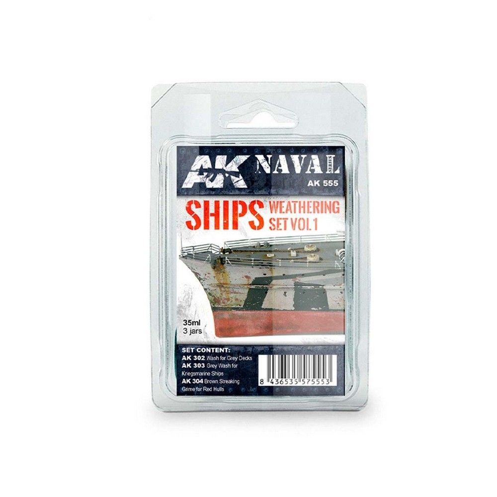Weathering: Ships Vol.1 Weathering Set