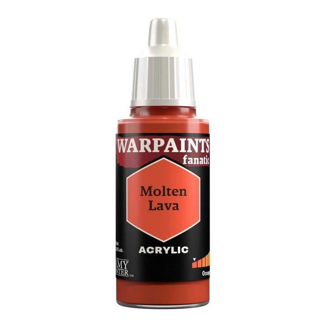 Warpaints Fanatic: Molten Lava - 18ml Warpaints Fanatic The Army Painter