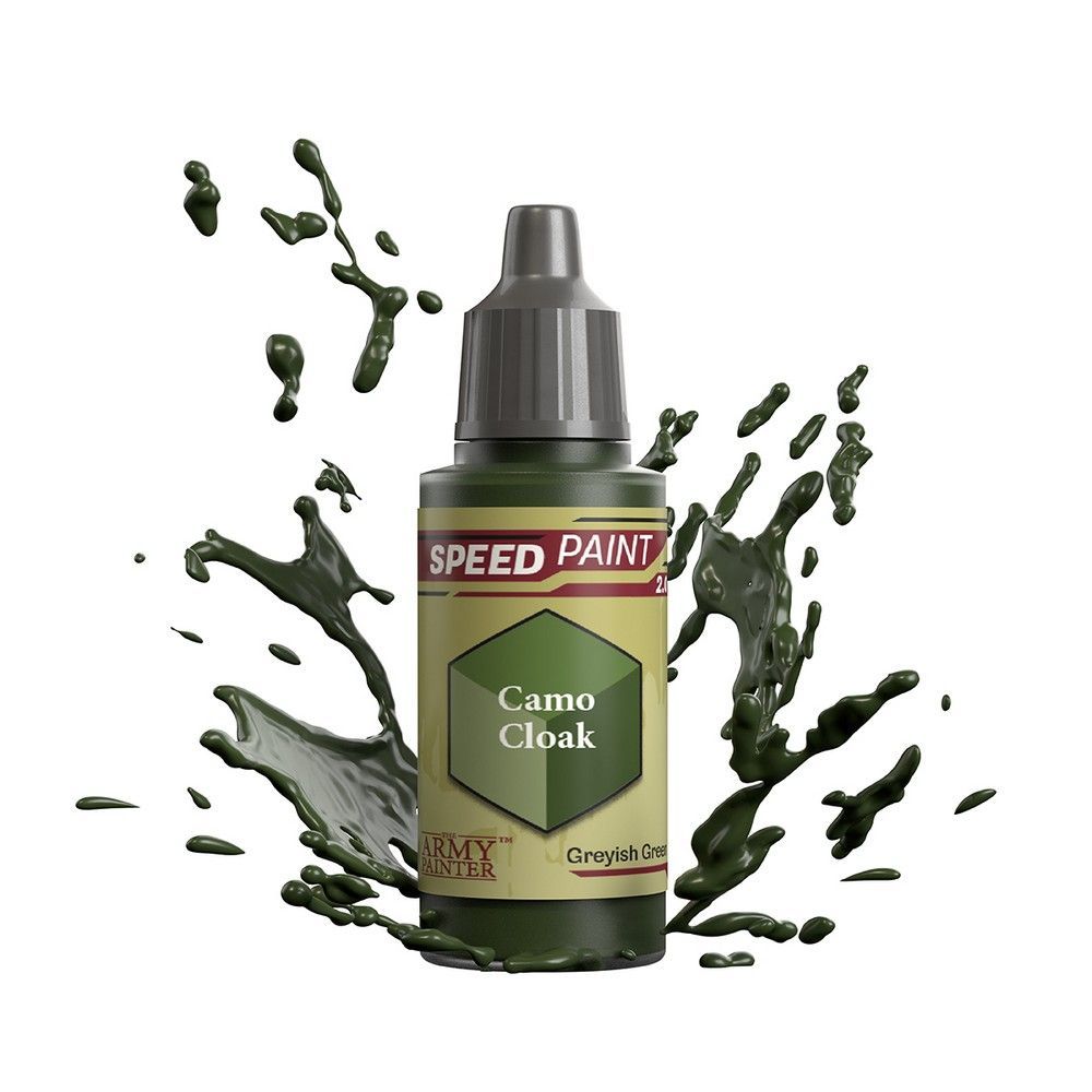 The Army Painter Speedpaint Camo Cloak - 18ml