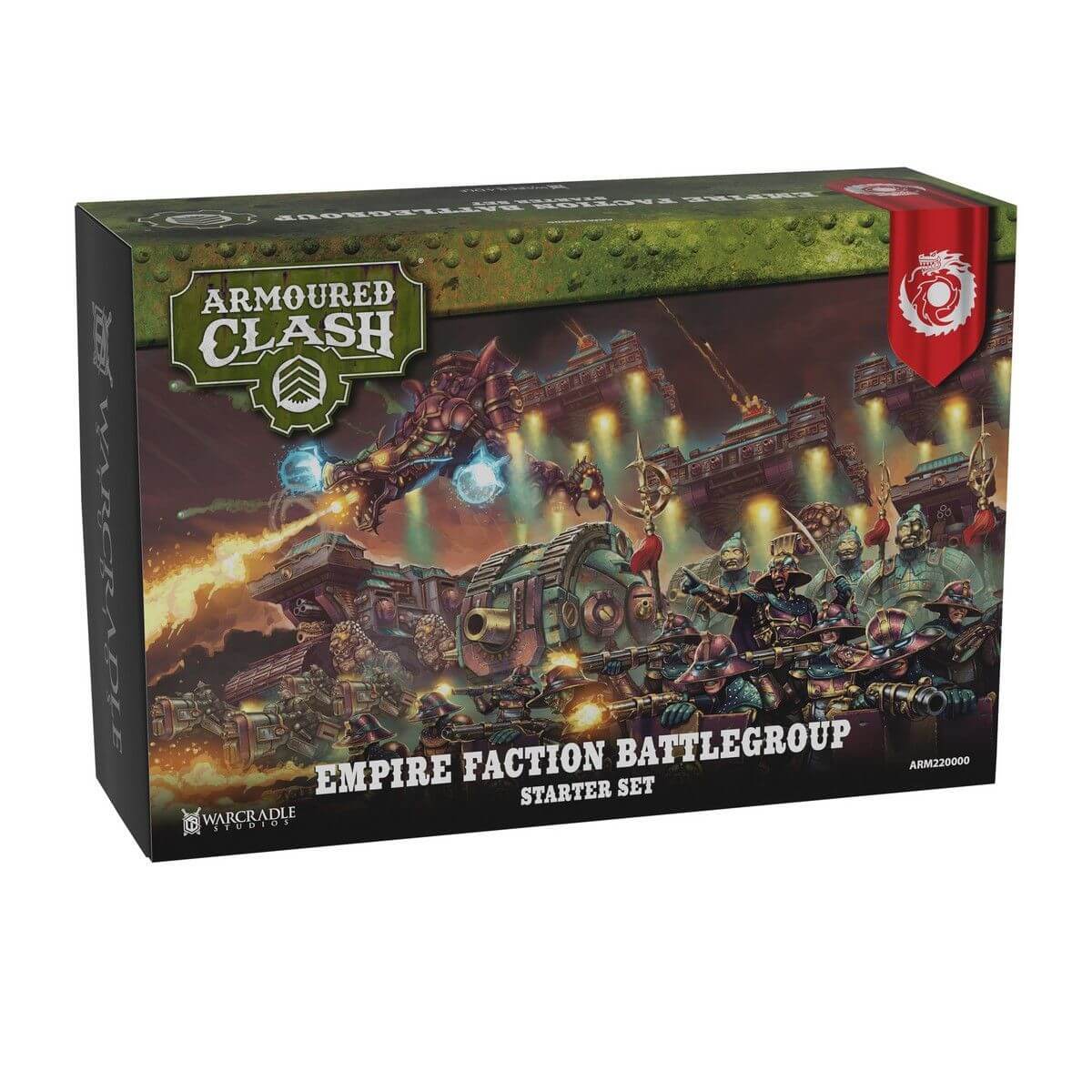 Armoured Clash: Empire Faction Battlegroup - Starter Set - The Ork Forge