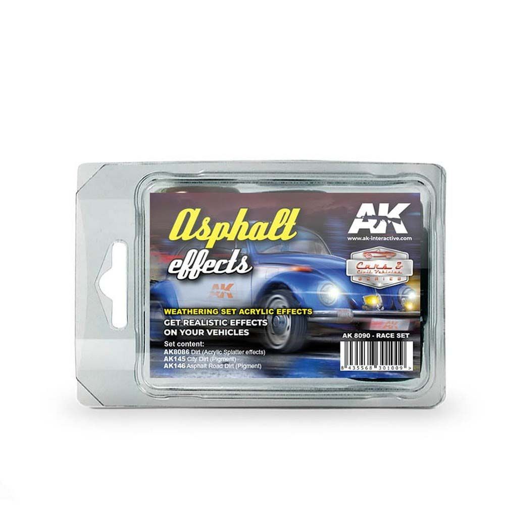 Weathering: Asphalt Effects (Race Set)